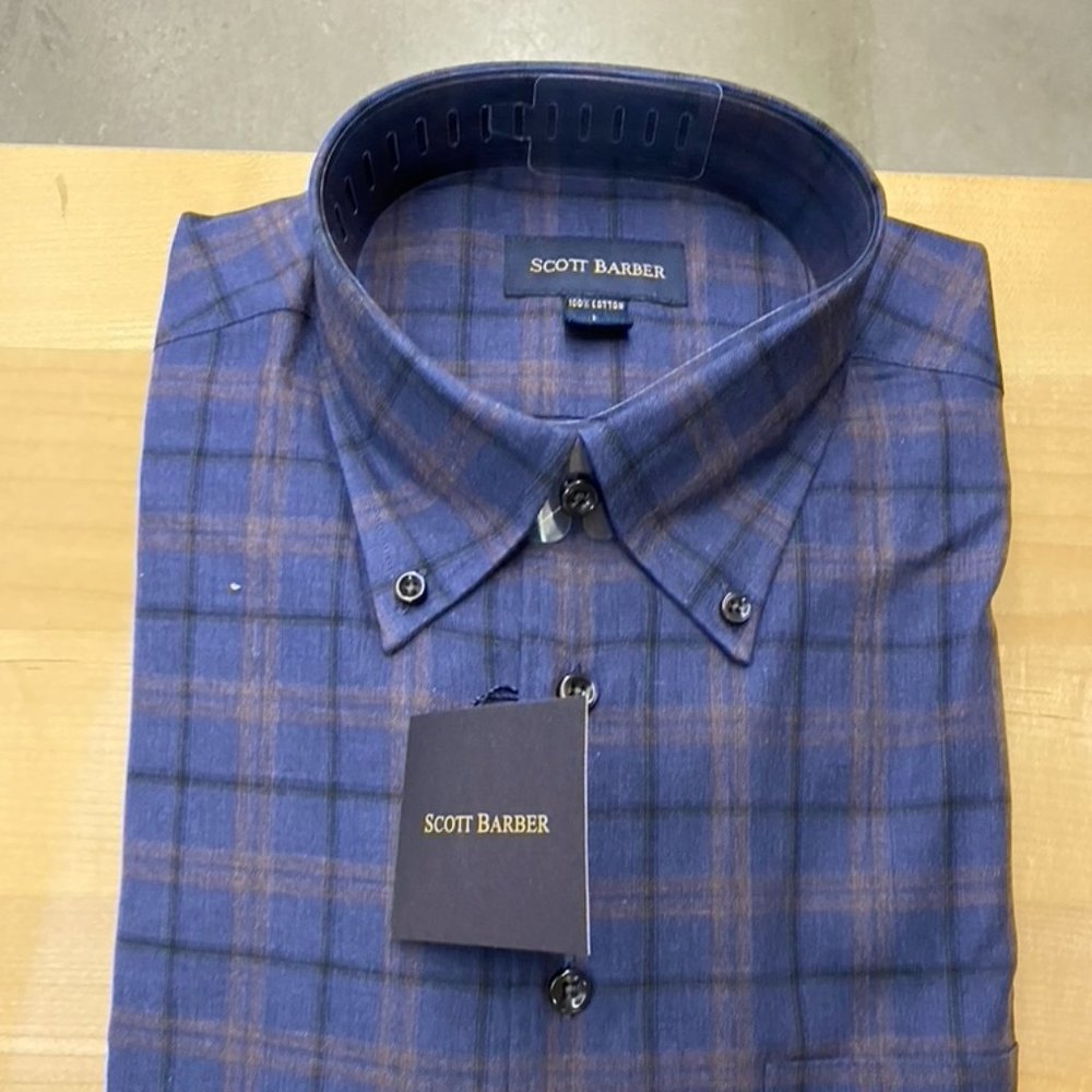 SCOTT BARBER new shirt